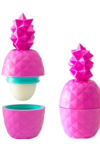 Geometric Pineapple Lip Balm Pink