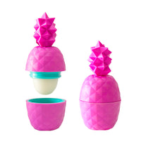 Geometric Pineapple Lip Balm Pink