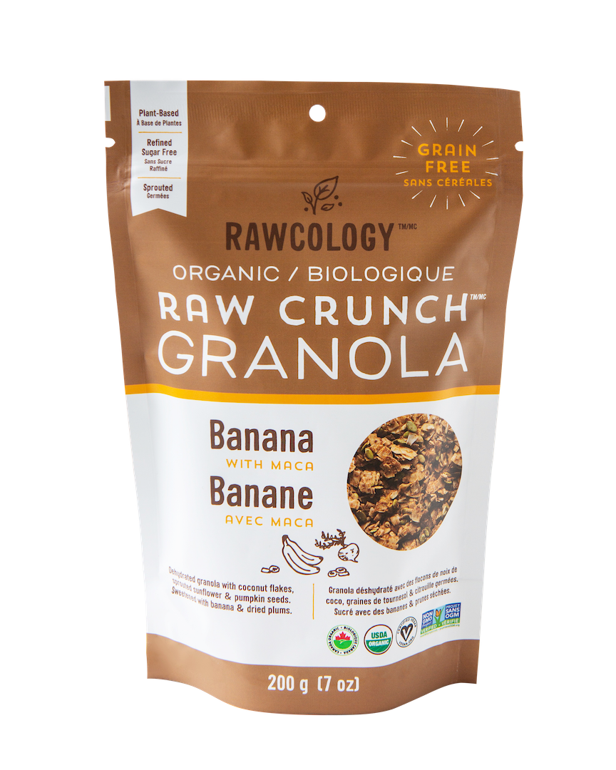 Banana Grain Free Granola