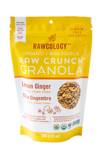 Lemon Ginger Grain Free Granola