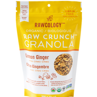 Lemon Ginger Grain Free Granola