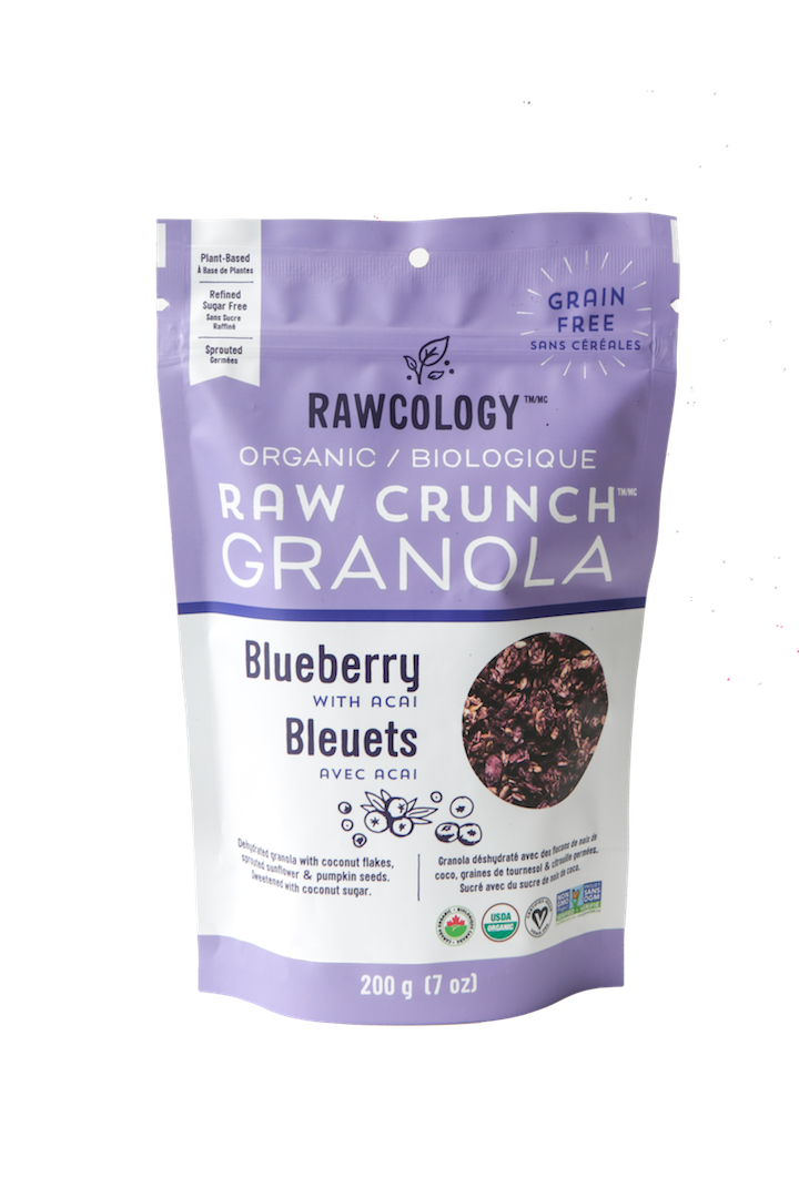 Blueberry Grain Free Granola