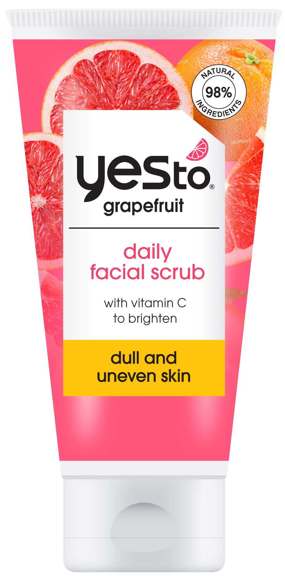 Grapefruit Facial Scrub