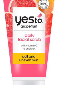 Grapefruit Facial Scrub