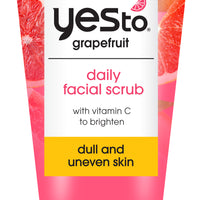 Grapefruit Facial Scrub