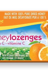 Honibe Honey Lozenges Vit C &Orange