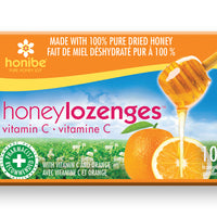 Honibe Honey Lozenges Vit C &Orange