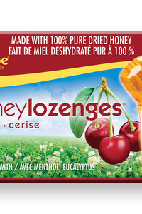 Honibe Honey Lozenges Cherry