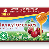 Honibe Honey Lozenges Cherry