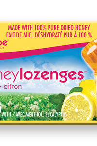 Honibe  Honey Lozenges Lemon