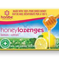 Honibe  Honey Lozenges Lemon