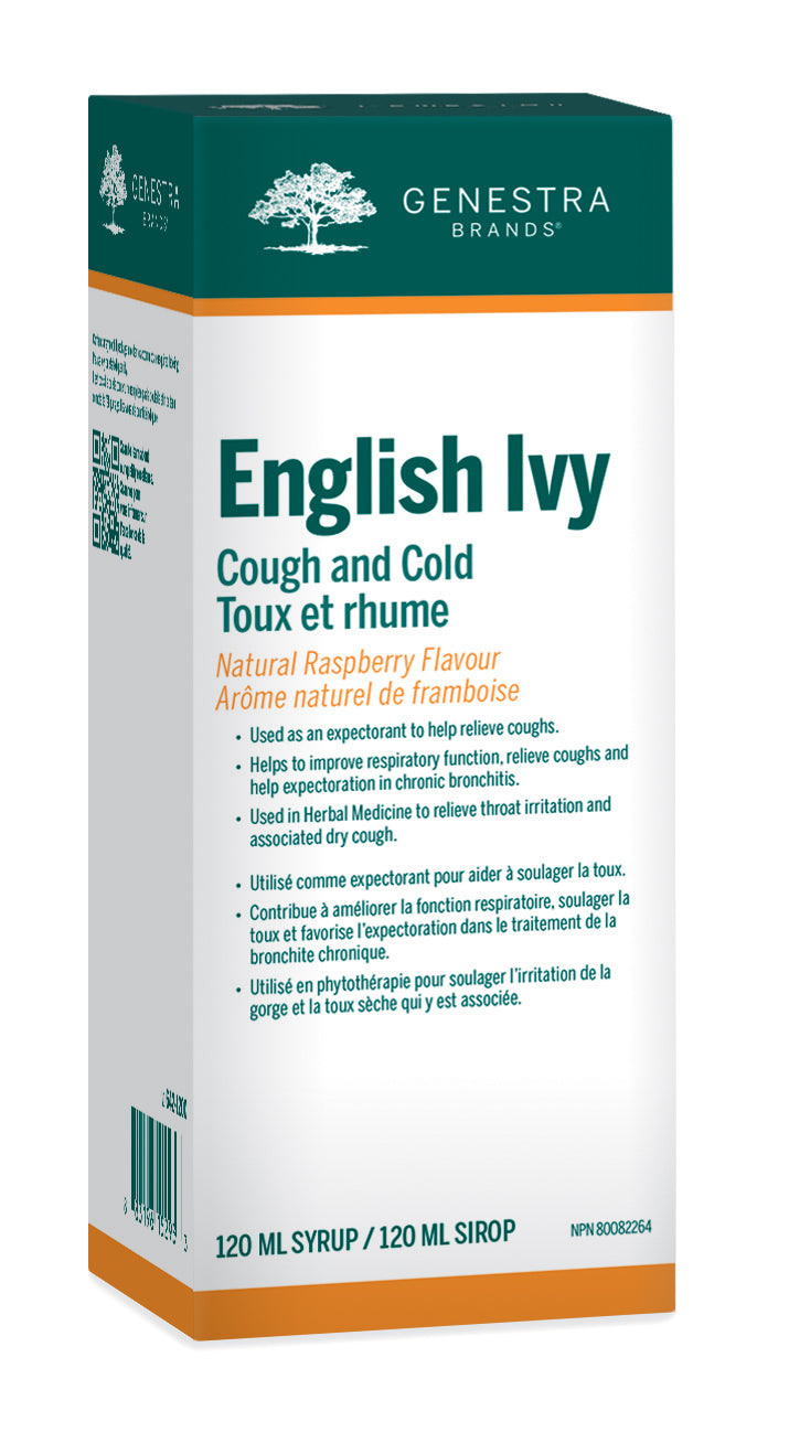 English Ivy Cough & Cold