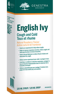 English Ivy Cough & Cold