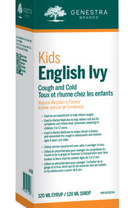 Kids English Ivy Cough & Cold