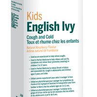 Kids English Ivy Cough & Cold