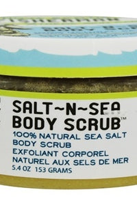 Salt Body Scrub