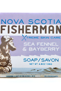 Sea Fennel & Bayberry Soap