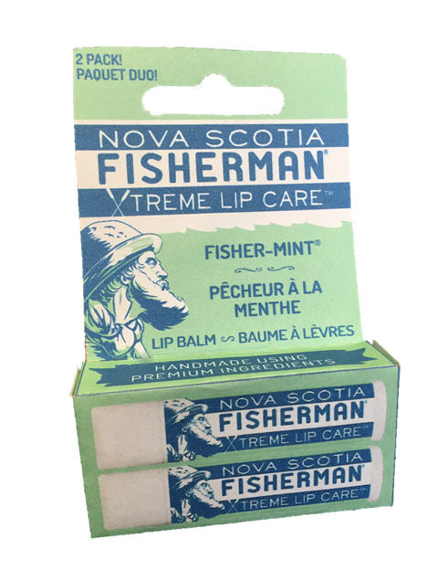 Lip Balm DUO Pks FisherMint