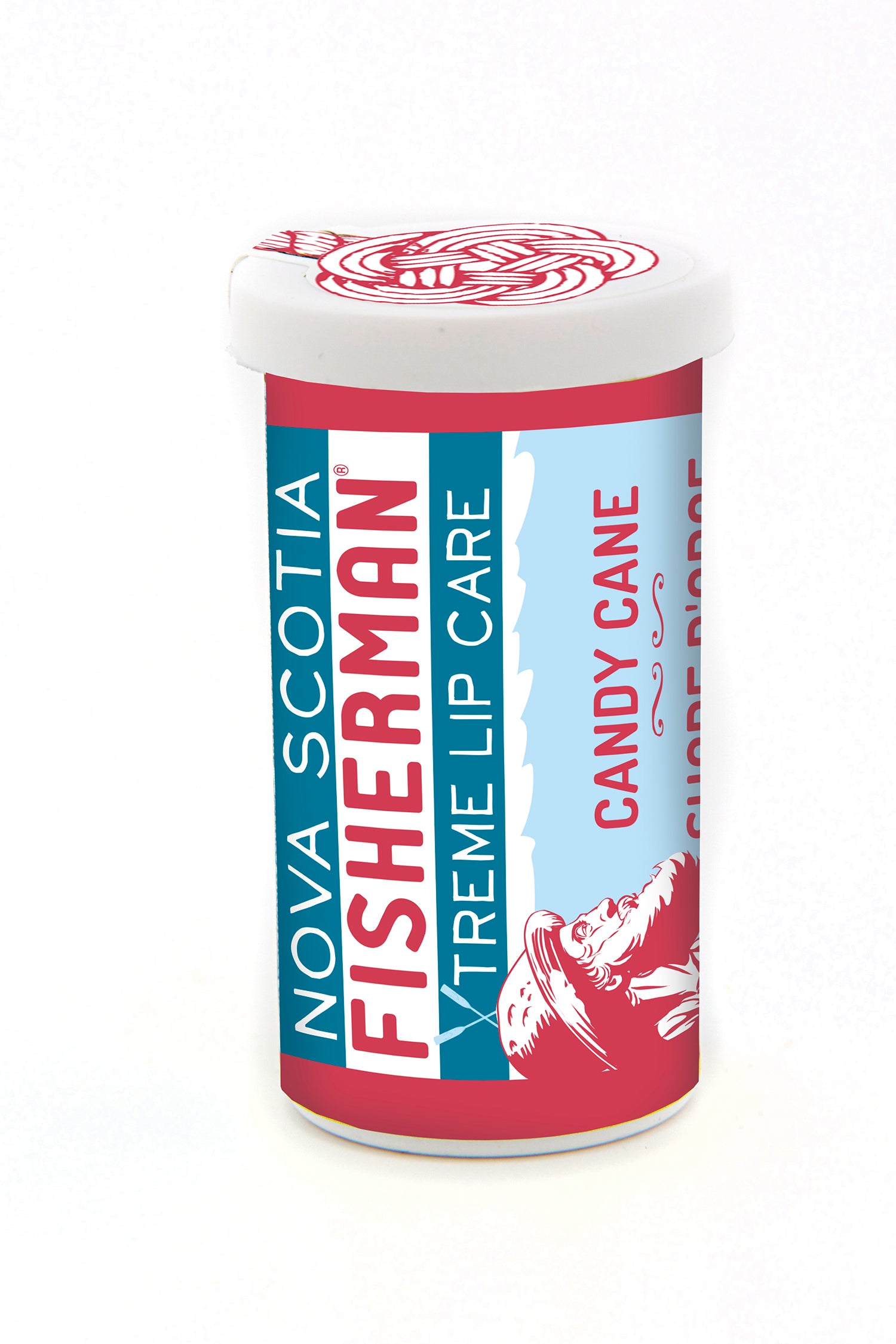 NS Fisherman Candy Cane Lip Balm