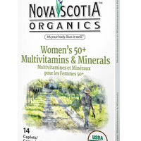 Women's 50+ Multis & Minerals