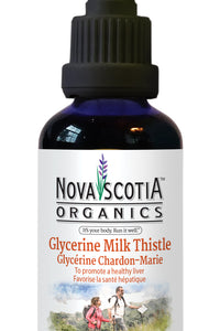 Milk Thistle Glycerin Tincture