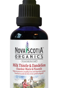 Milk Thistle Dandelion Tincture