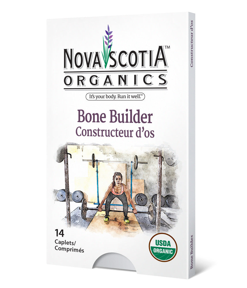 Bone Builder blister pack