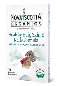 Healthy Hair, Skin & Nails blister