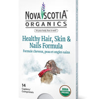 Healthy Hair, Skin & Nails blister