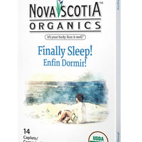 Finally Sleep! blister pack