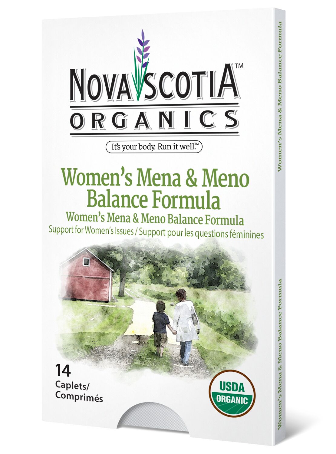 Women's Mena & Meno Balance blister