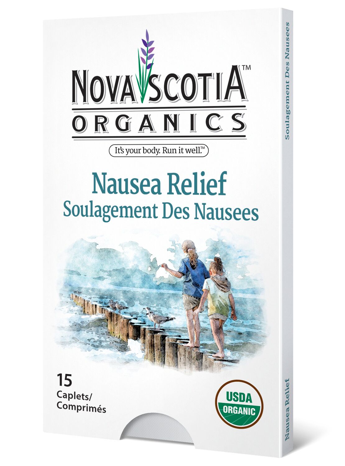 Nausea Relief blister pack