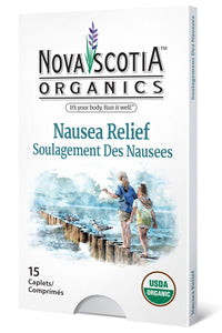 Nausea Relief blister pack