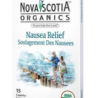 Nausea Relief blister pack