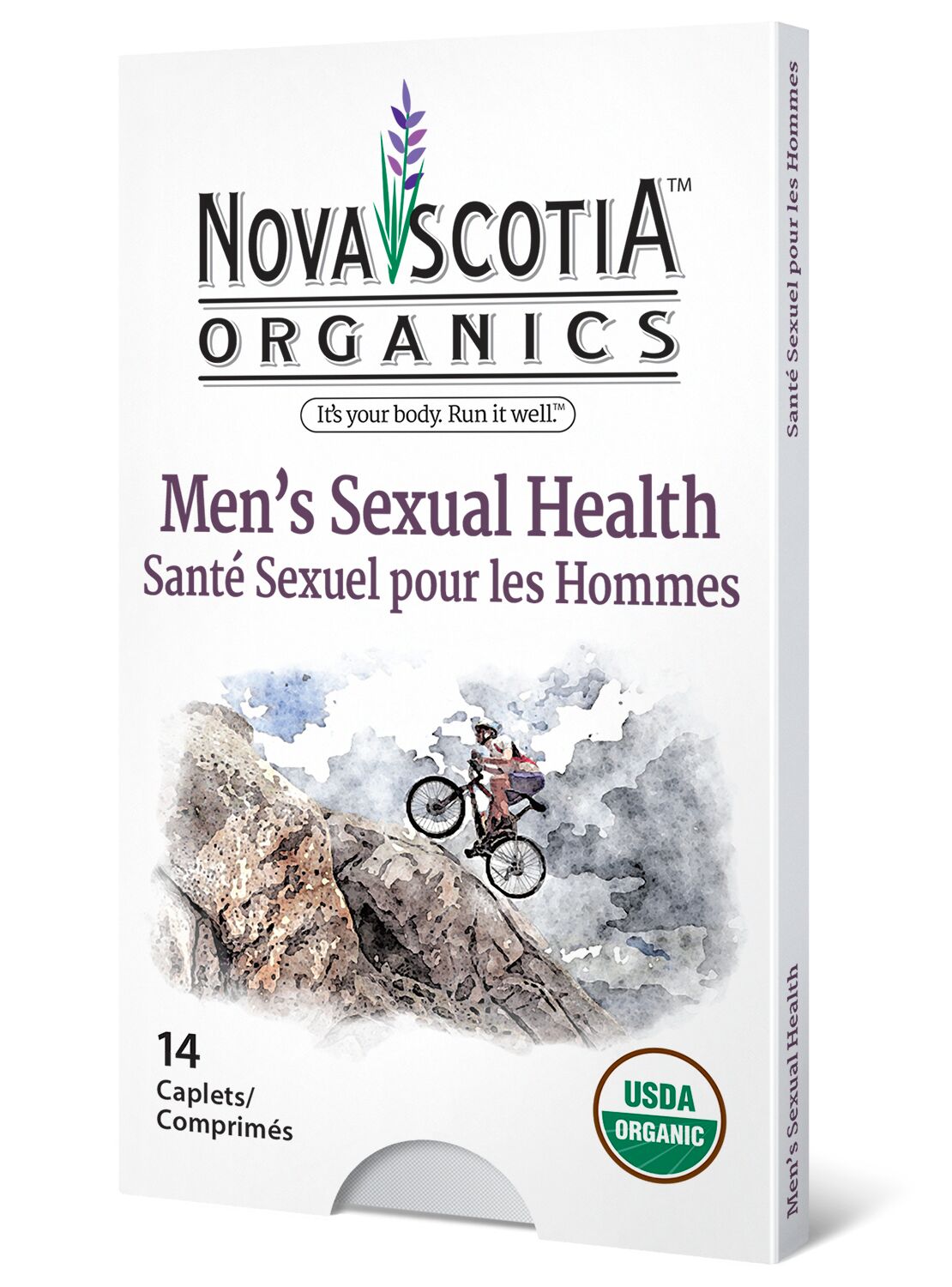 Men's Sexual Health blister pack