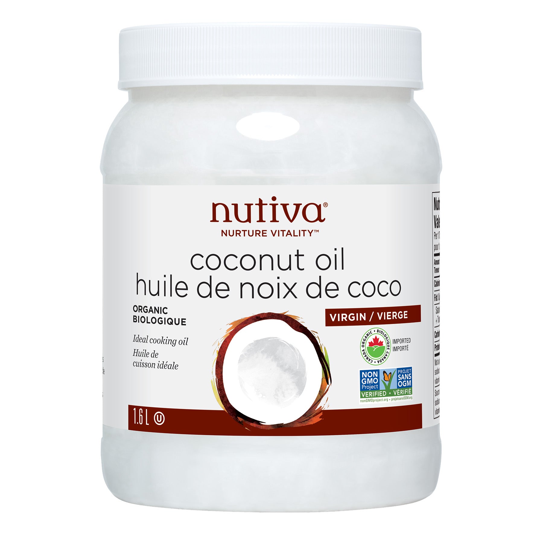 Organic Coconut Oil