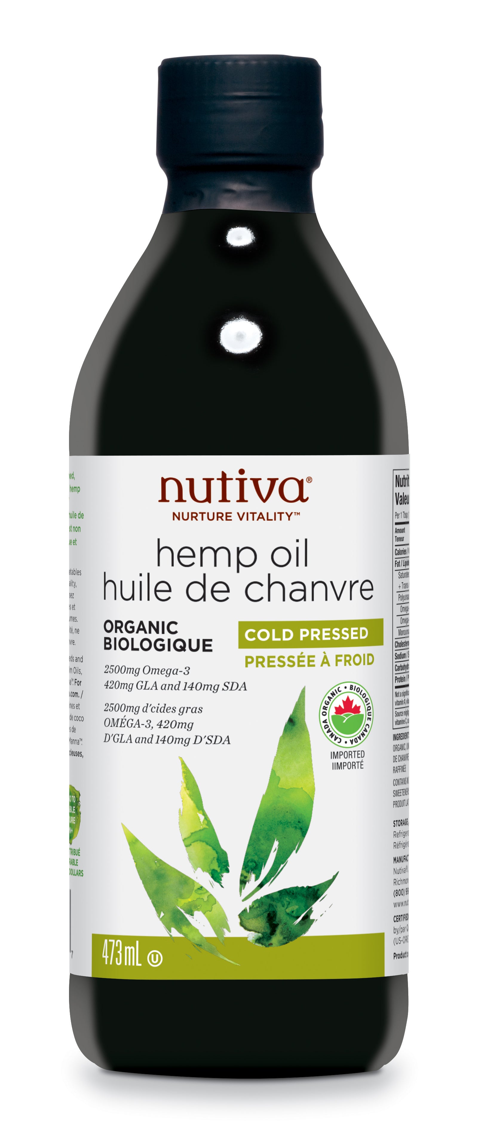 Organic Hemp Oil