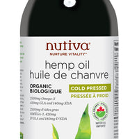 Organic Hemp Oil