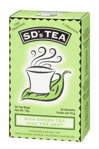 SD's Tea With Green Tea