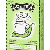 SD's Tea With Green Tea
