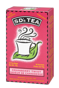 SD's Tea Cranberry