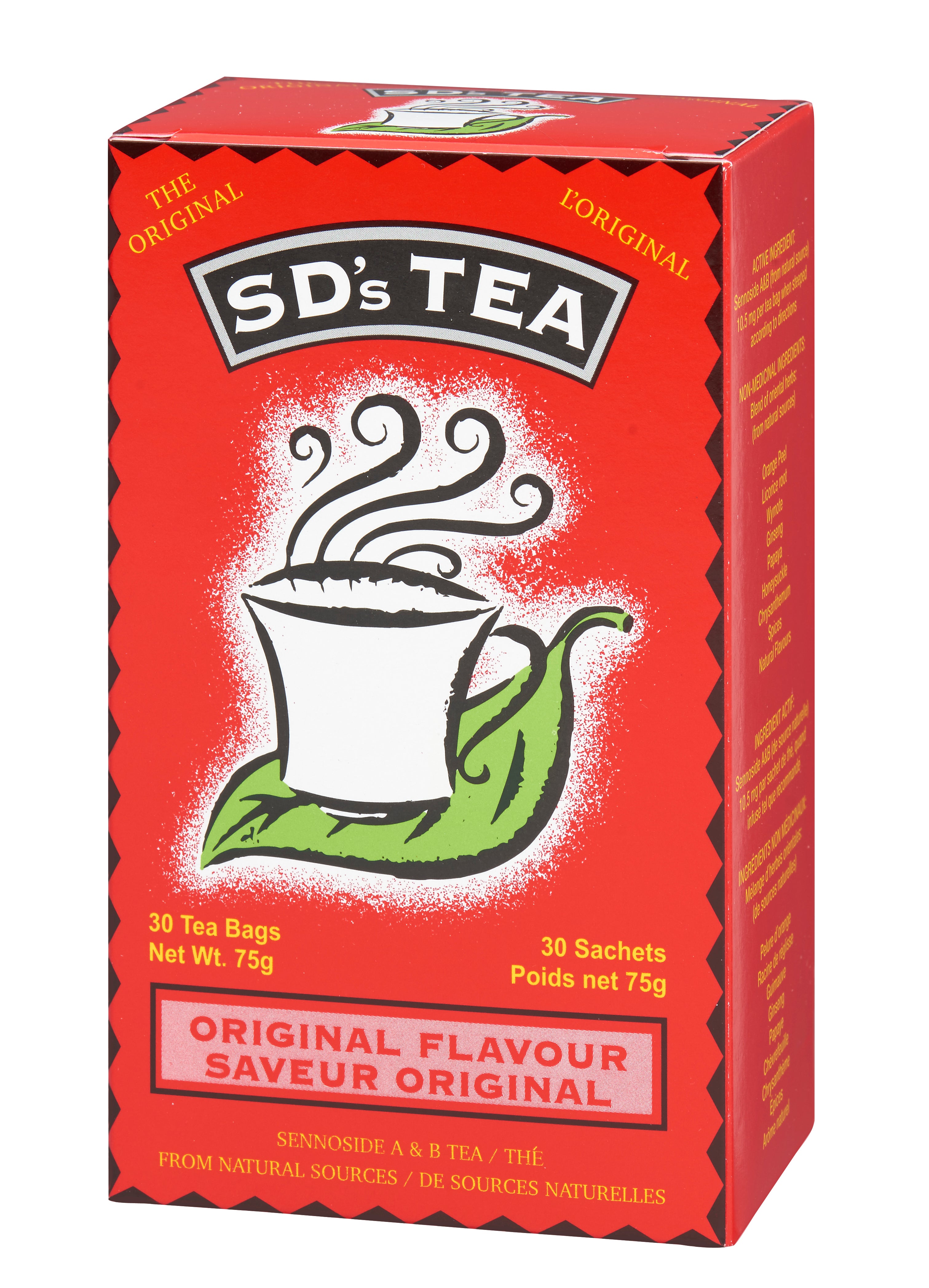 SD's Tea Original