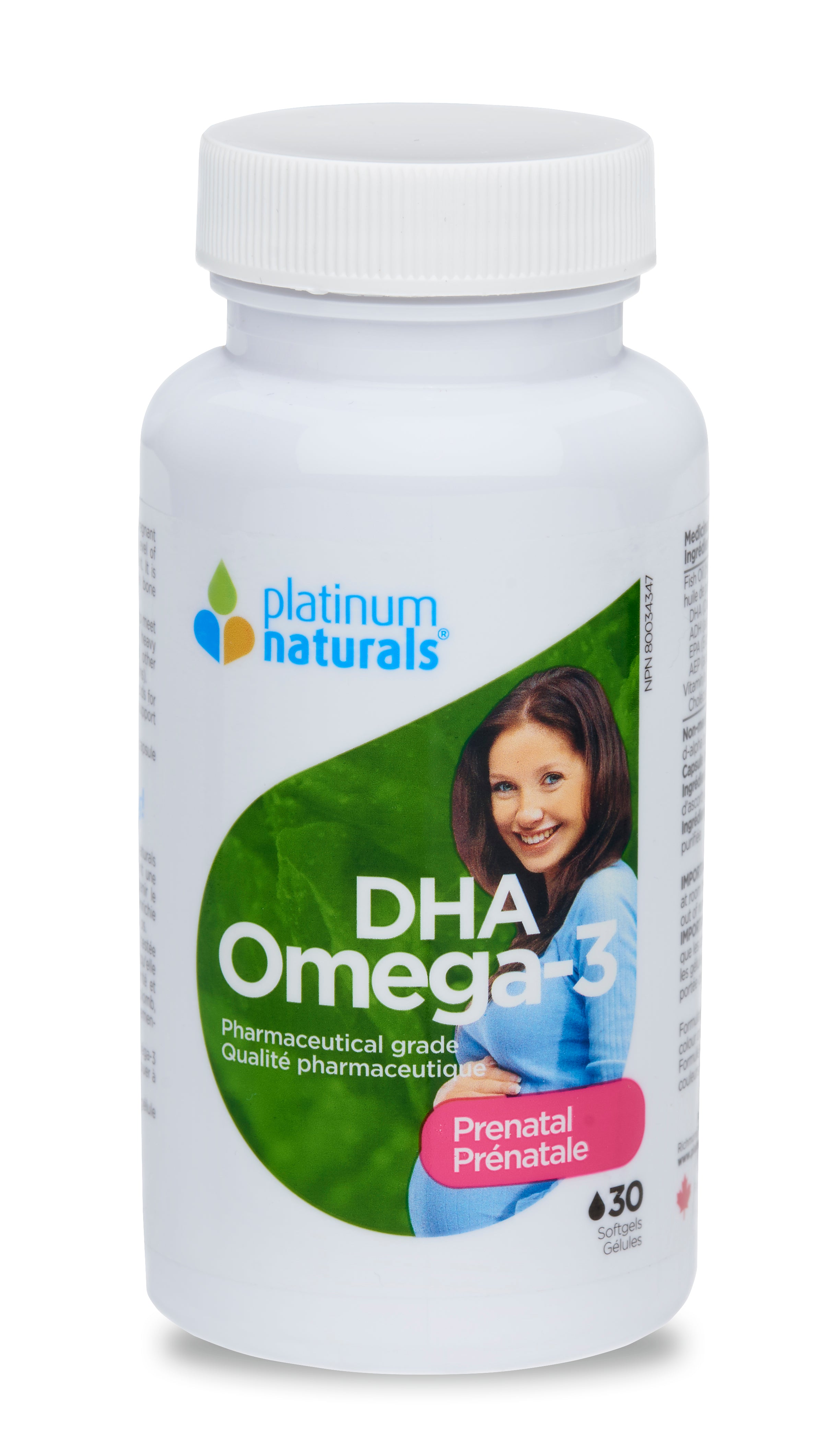 Prenatal Omega-3 DHA