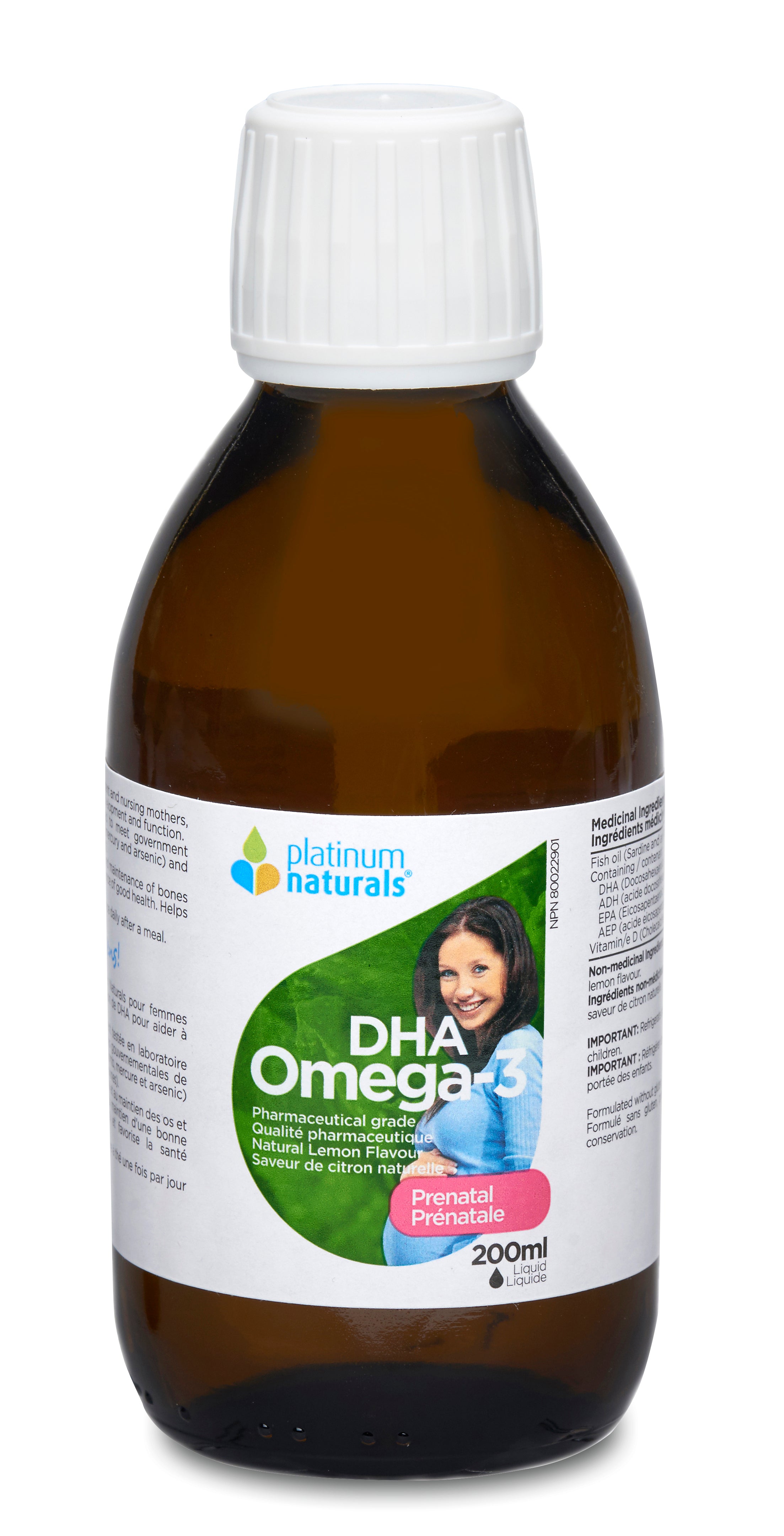 Prenatal Omega-3 DHA