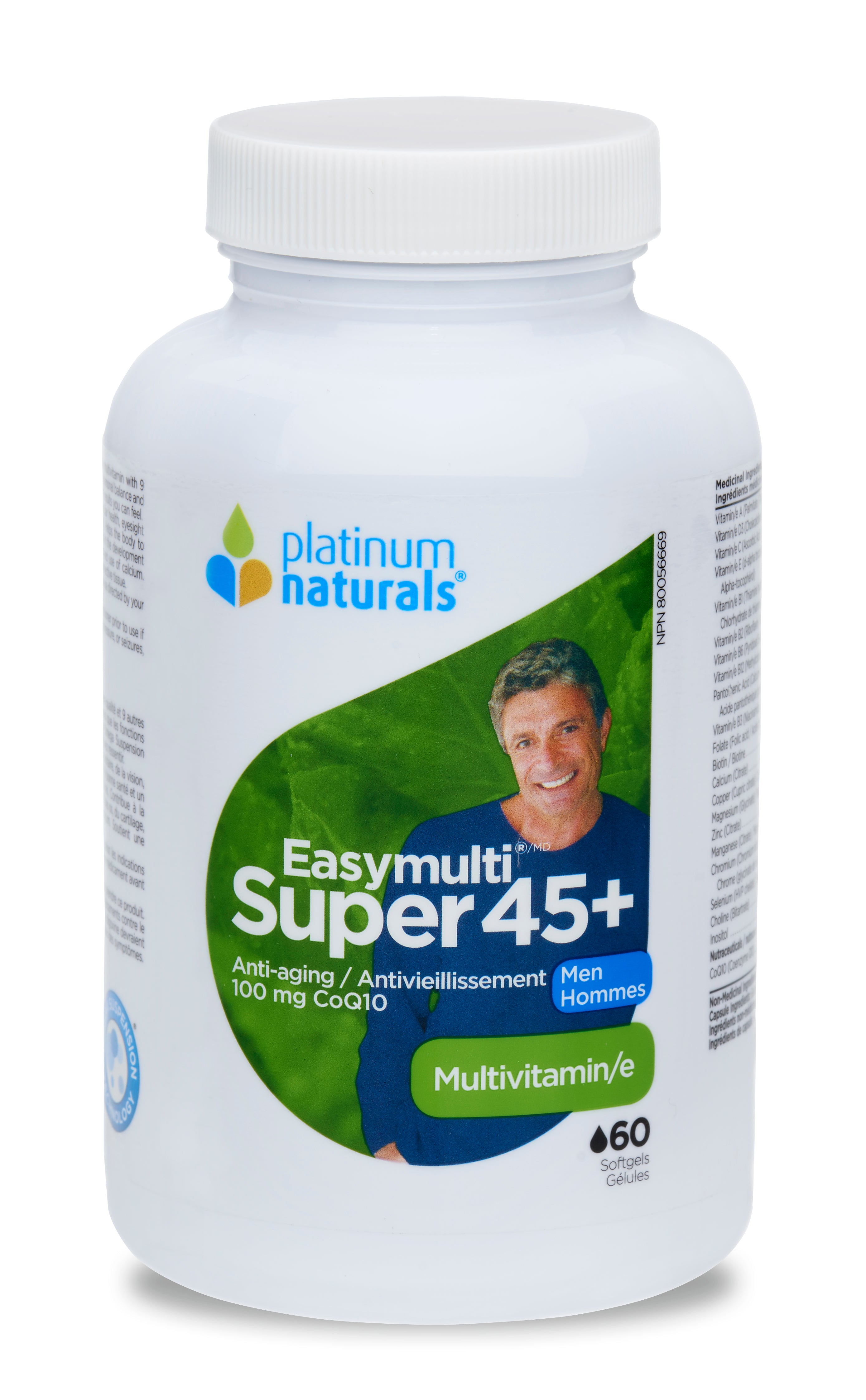 Super Easymulti 45+ for Men