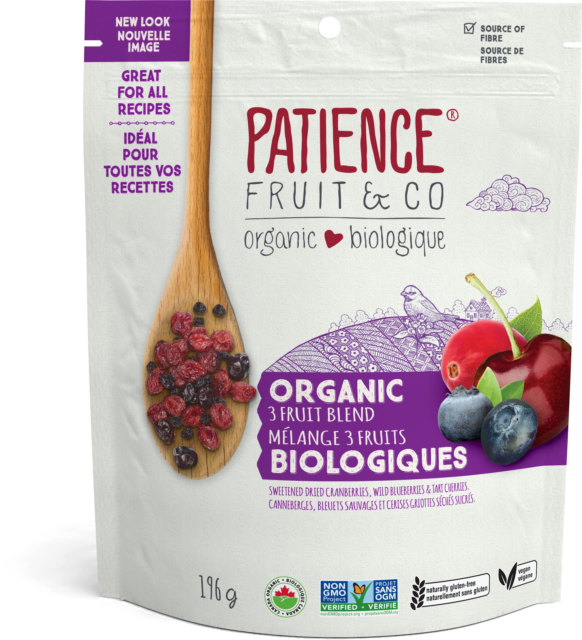 Organic 3 Fruit Blend