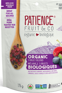 Organic 3 Fruit Blend