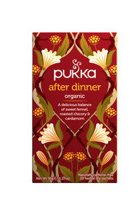 Organic After Dinner