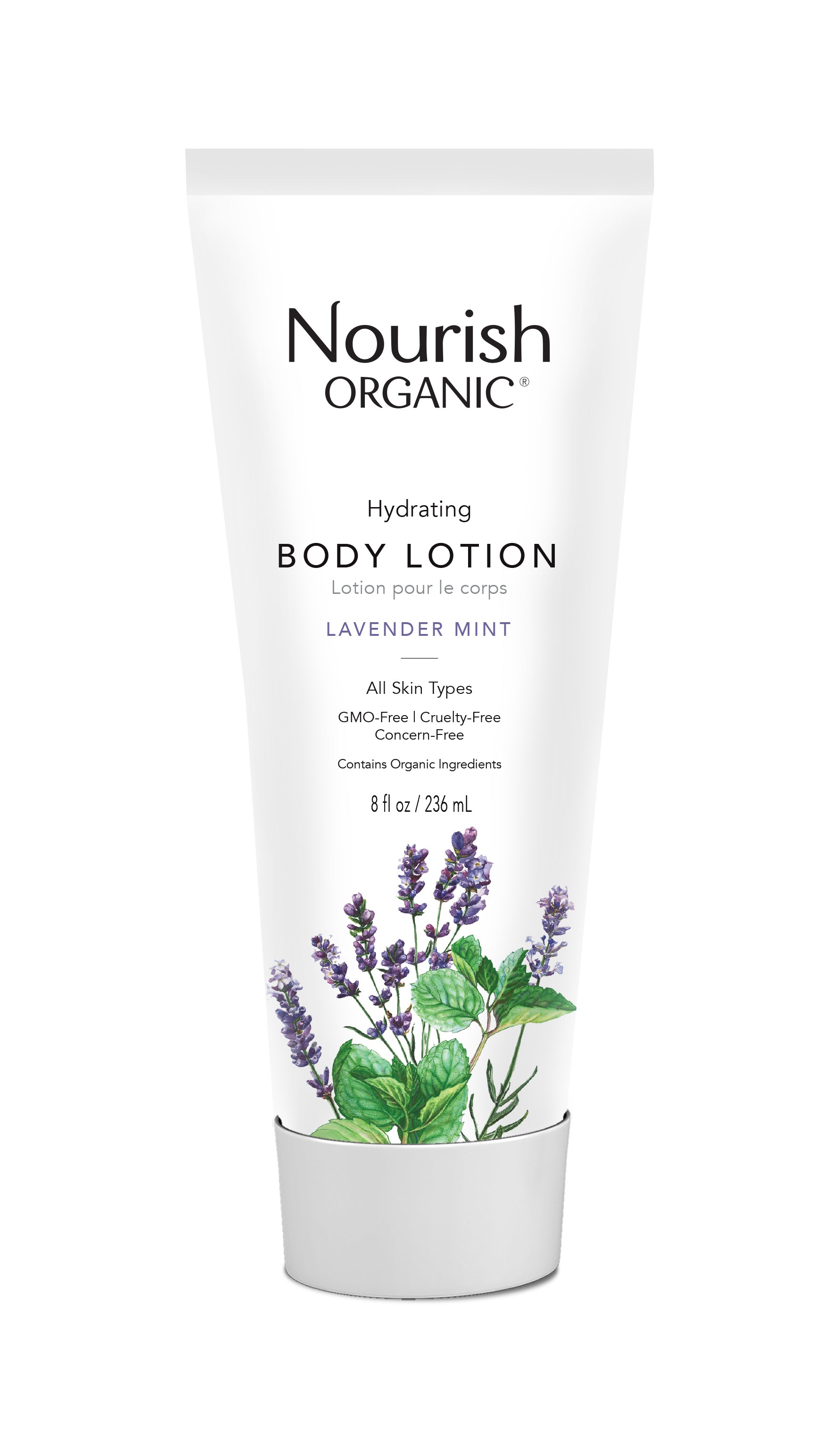 Hydrating Body Lotion Lavender Mint