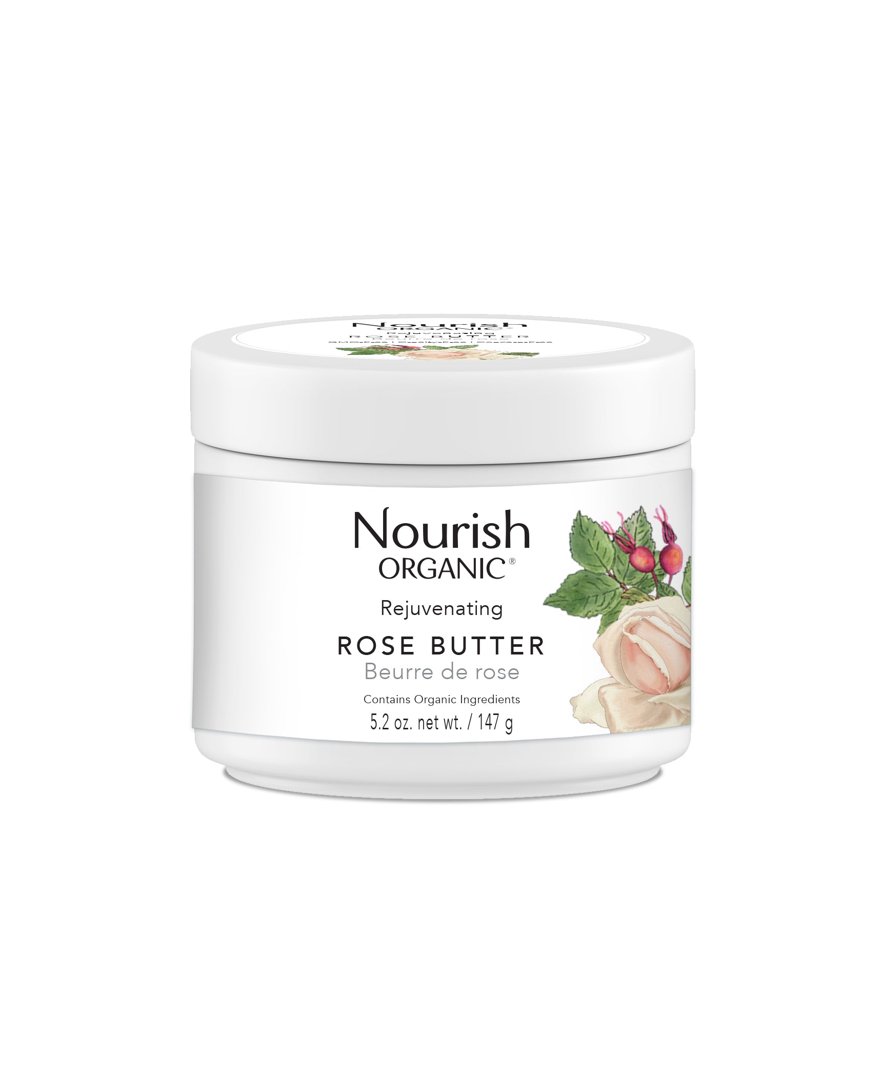 Rejuvenating Rose Butter